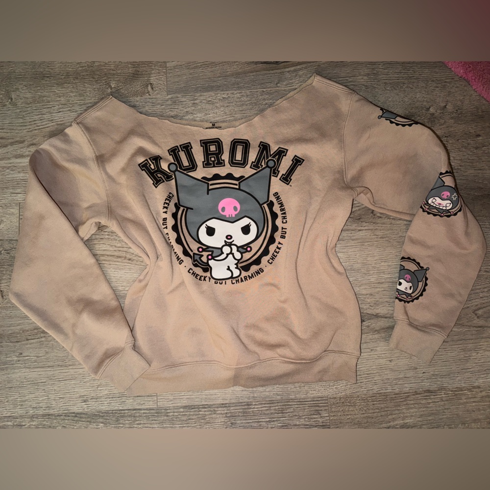 Sanrio Kuromi - DIY Off the shoulder Top